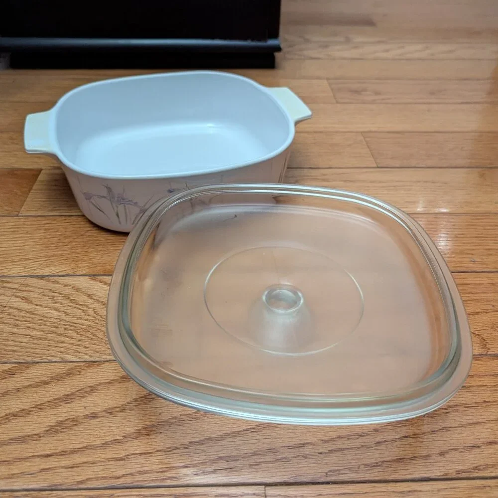 Corningware vintage casserole